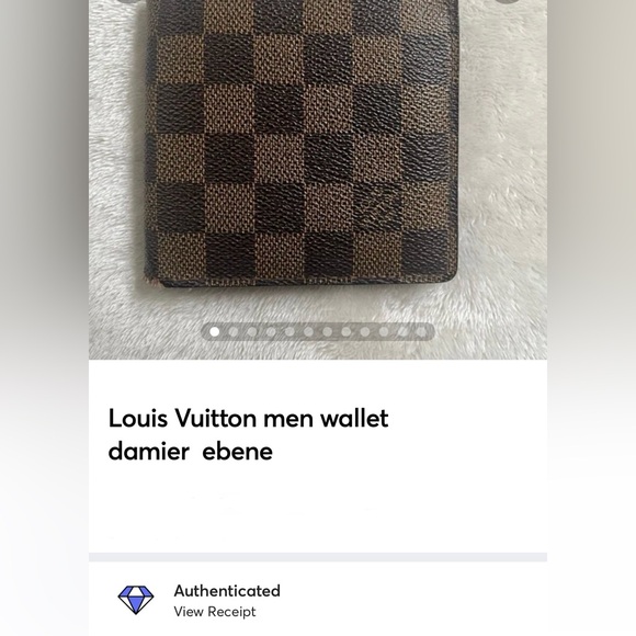 Sold Louis Vuitton men wallet - Picture 14 of 14